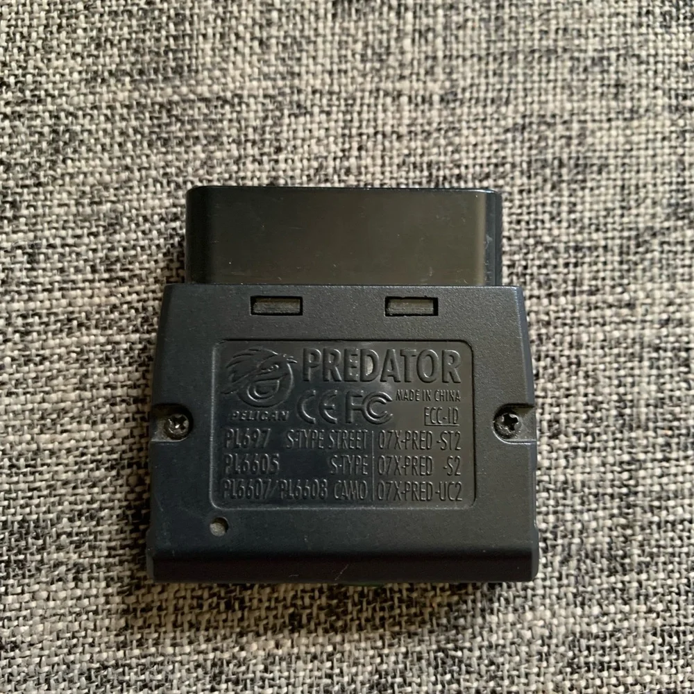 Black Electronics Adapter